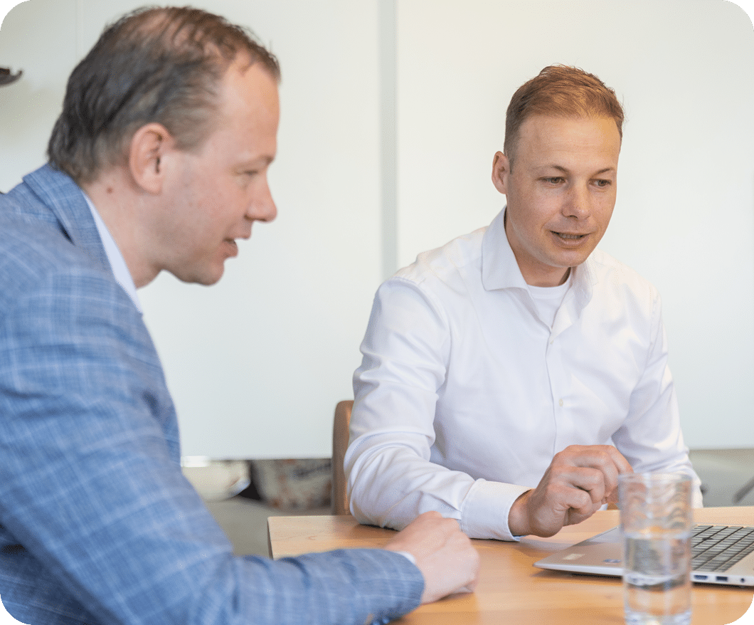 Nick en Leendert van Finsolutions