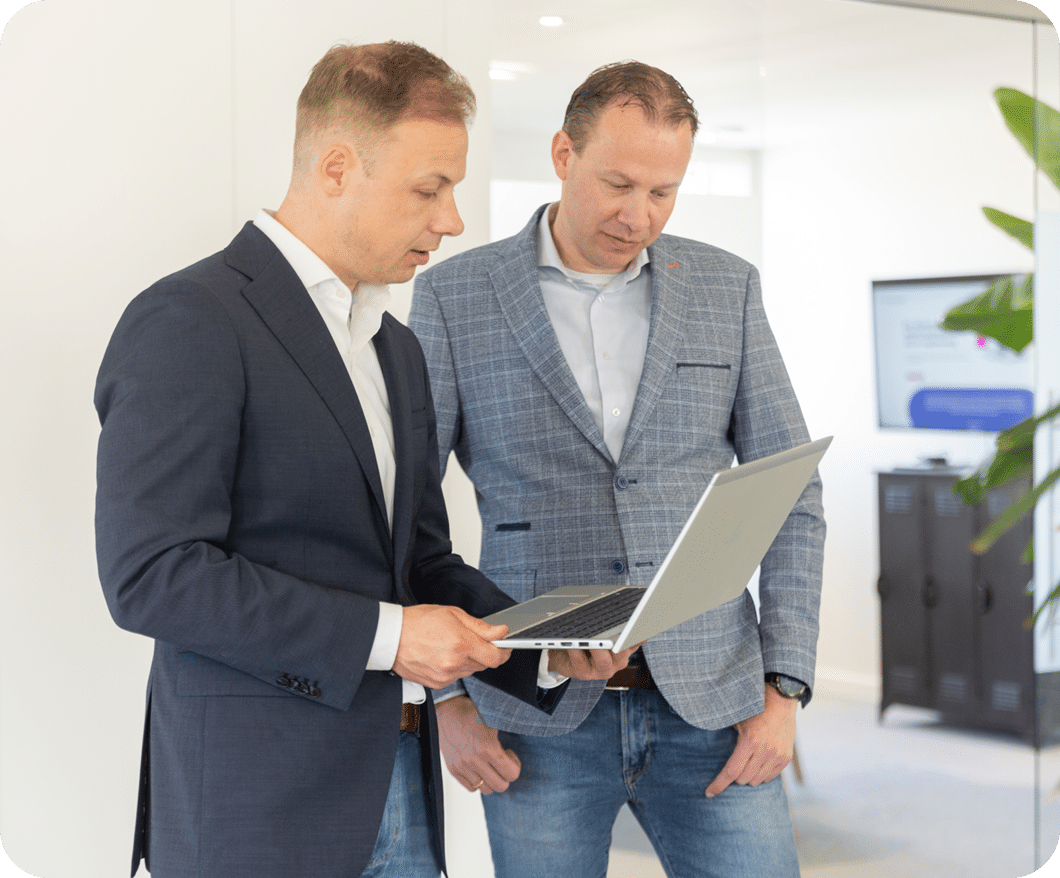 Nick en Leendert van Finsolutions